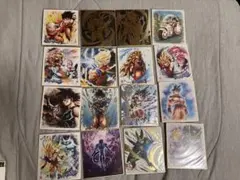 ドラゴンボール 色紙ART 16枚セット