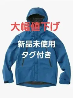ノースフェイス FUSEFORM MOUNTAIN JACKET M ブルー