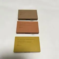 エテュセ　アイシャドウ　3個セット