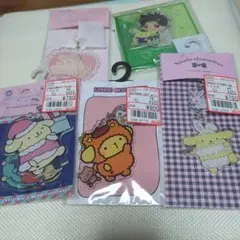 ポムポムプリン　アクリルキーホルダー