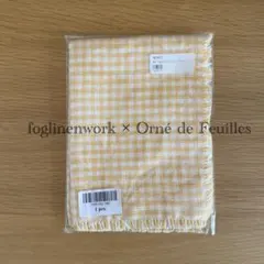 foglinenwork × Orné de Feuilles キッチンクロスのサムネイル