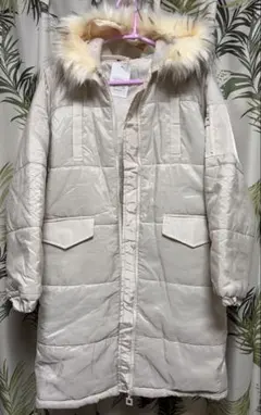 新品タグ付　おしゃれスタTOKYO ファー付フード中綿コート　XL 大きいサイズ