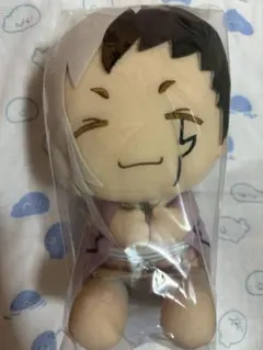 あさぎりゲン アクスタ たぴぬい ぬいぐるみ ドクターストーン より