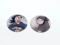 劇場版忍たま乱太郎　体験展　缶バッジB　山田伝蔵　諸泉尊奈門