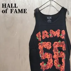 3/28 HALL of FAME ホールオブフェイム 花柄タンクトップ
