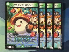 タマタンゴ・パンツァー 4枚セットのサムネイル