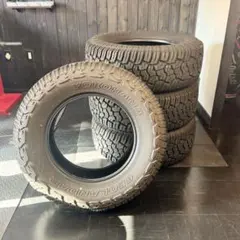 MT2 245/75r16 タイヤホイールセットジムニーシエラノマド引き取り限定