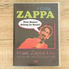 フランク・ザッパ　DVD