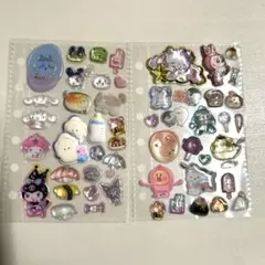 シール　おすそ分け　ボンボンドロップシール　サンリオ　ディズニー　たまごっち