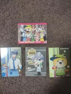 カラフルピーチ 　クリアカード