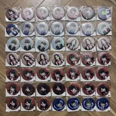値段交渉可 鬼滅の刃 ダイニング 57mm缶バッジ お楽しみくじ 70点