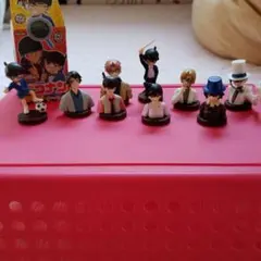 名探偵コナンミニフィギュア&シールセット