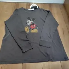 ミッキー ロンt Tシャツ