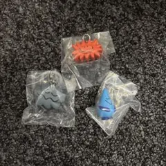 DAISUKE KONDO めじるしアクセサリー　太陽　雲　雨　ガチャガチャ