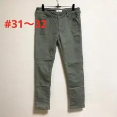 Navy ストレートスリム ジーンズ #31〜32