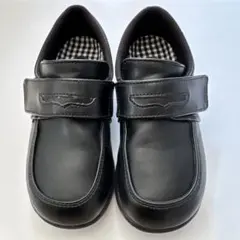 ムーンスター　ローファー　ブラック　18.0cm