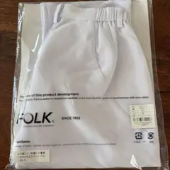 FOLK HI301-1 介護用ズボン Mサイズ 白のサムネイル