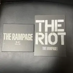 値下げ‼️THE RAMPAGE THE RIOT セット　初回限定盤