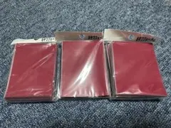おやつフォーラム　赤　ワインレッド　3個セット