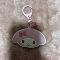 サンリオ　シークレットラバーミラーキーホルダー　マイメロディ