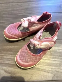 IFME イフミー 水陸両用　ウォーターシューズ　19cm ピンク