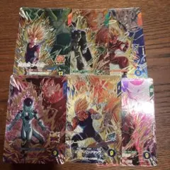 ドラゴンボールスーパーダイバーズ 6弾 VSPURコンプ6枚セット
