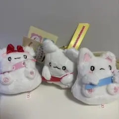 新品未開封 マスコットホルダー キラキラウィッシュ はなまるおばけ 3