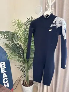 Billabong ロンスプMサイズ ブラック/ホワイト