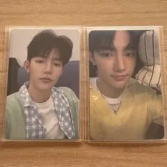 ZEROBASEONE ジャンハオ　トレカ　2枚まとめ