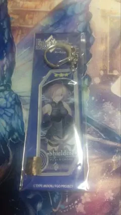 FGO マシュ　キーホルダー　未開封