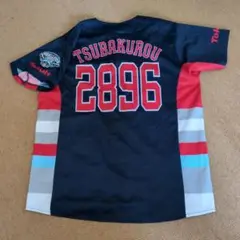 東京ヤクルトスワローズ　2021　CREWユニフォーム　つば九郎　M