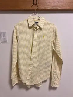 RALPH LAUREN SPORT ストライプシャツ イエローのサムネイル