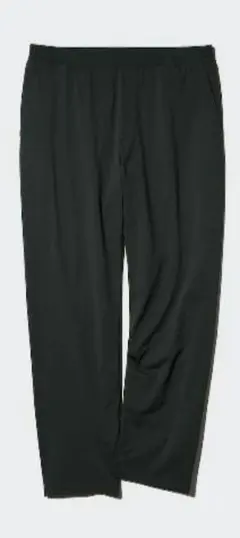 ユニクロ ウルトラストレッチアクティブテーパードパンツ ネイビー M