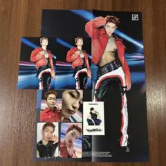 THE BOYZ a;effect ケビン 8点セット