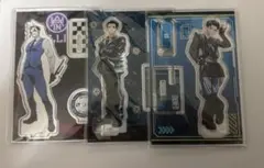 O-MENZ オーメンズ　アクリルスタンド　黒衣装　アクスタ　5種セット O-MENZ オーメンズ アクリルスタンド 黒衣装 アクスタ 5種セット