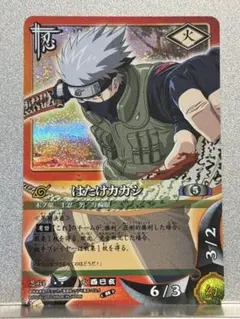 NARUTOカードゲーム はたけカカシ 忍-64 - メルカリ