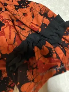 ハンドメイド犬服　ハロウィンカラー　ワンピース　Mサイズ　犬服