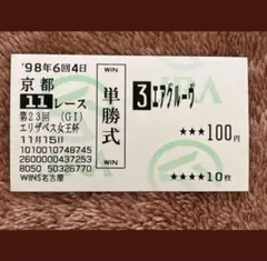 期限切れ単勝馬券】 4歳新馬 フサイチユーキャン - メルカリ