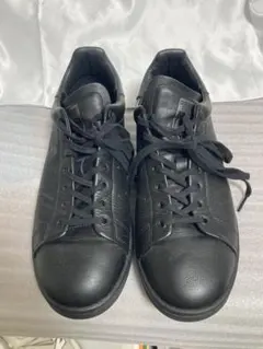 adidas Stan Smith lux ブラックレザー スニーカー　27cm
