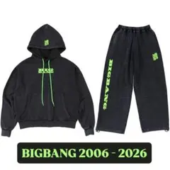 新品 VIP BIGBANG 2026 グッズ パーカー 完売品 黒 M 大阪 - メルカリ