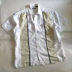 激レア ヴィンテージ CUBAVERA バイカラー キューバ ゆるシャツ 大きめ