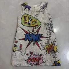 DOLCE&GABBANA キッズ ノースリーブワンピース