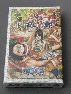 【未開封】 ONE PIECE トランプ
