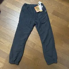 WARM PANTS ジョガーパンツ 160 チャコールグレー