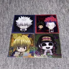 H×H ステッカー4枚セット