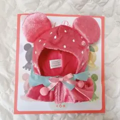 ディズニーストア シークレットポンチョ いちご