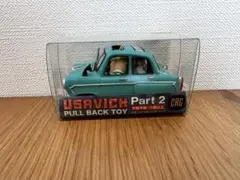 ウサビッチ プーチン キレネンコ フィギュア プルバックトイpart2 ミニカー