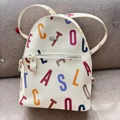 LACOSTE ラコステ 総柄 リュック バックパックのサムネイル