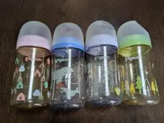 哺乳瓶　Pigeon　プラスチック