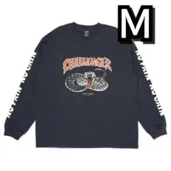 Ｍ　BK CHALLENGER - L/S PIGMENT SNAKE TEEのサムネイル